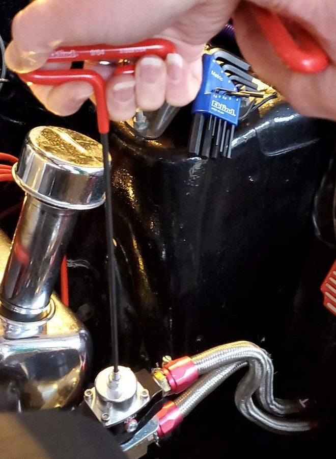 إكليند تول مفتاح ألين سداسي بمقبض على شكل حرف T من إكليند تول 51920، مقاس 5/16 بوصة - Image 4