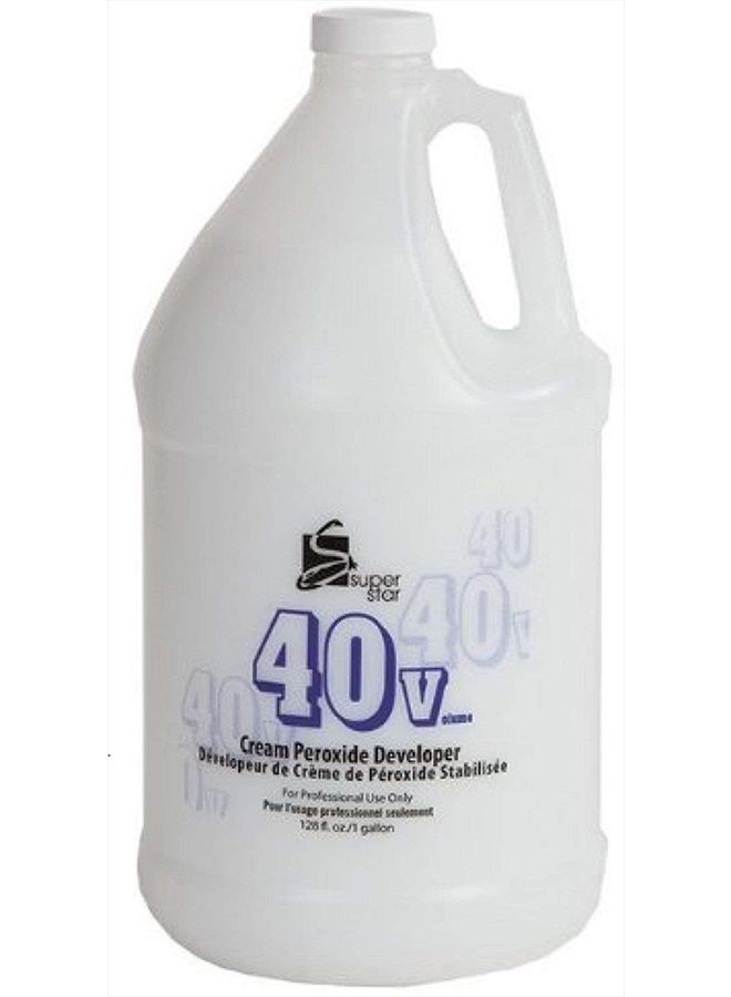 Super Star Stabilized Cream Peroxide Developer, 40v Hc-50404