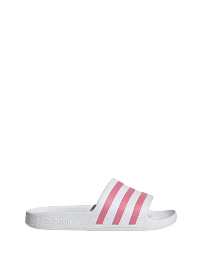 Adidas adidas ADILETTE AQUA White Swim SLIPPER for Women - 4