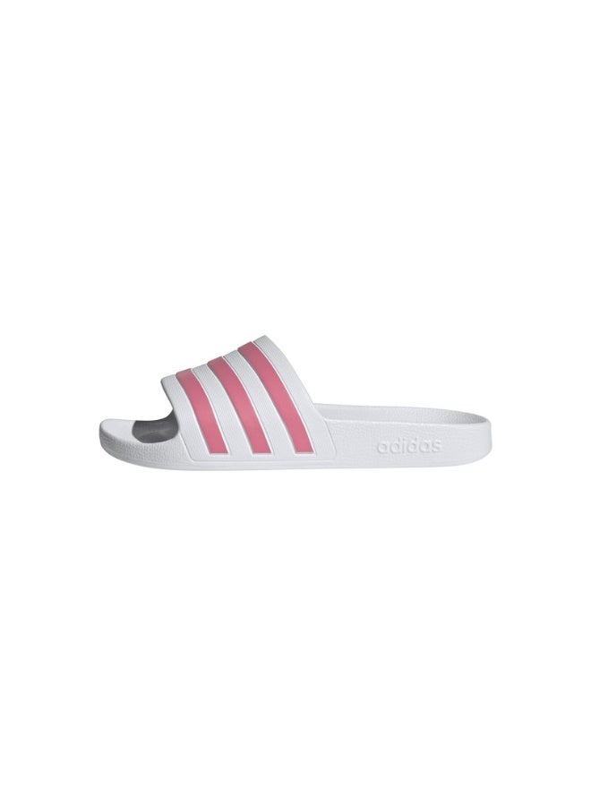 Adidas Adidas Adilette Aqua W White Sportswear Sandals/Slippers For Women - Image 5