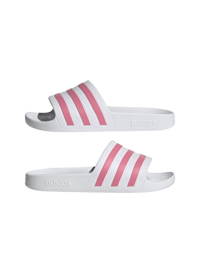 Adidas Adidas Adilette Aqua W White Sportswear Sandals/Slippers For Women - Image 3