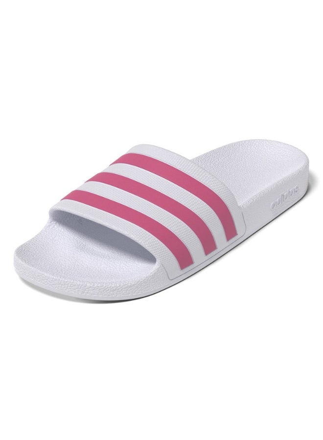 Adidas Adidas Adilette Aqua W White Sportswear Sandals/Slippers For Women - Image 4
