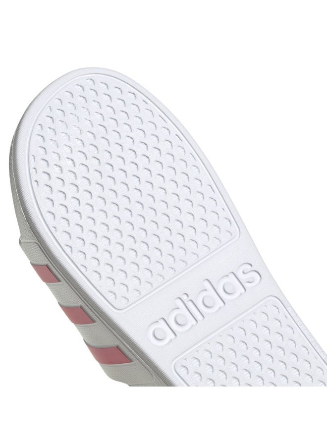 Adidas Adidas Adilette Aqua W White Sportswear Sandals/Slippers For Women - Image 2