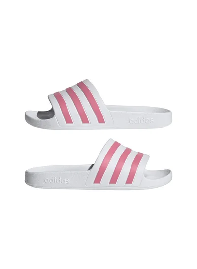 adidas أديداس أديليت أكوا دبليو صنادل رياضية نسائية بيضاء