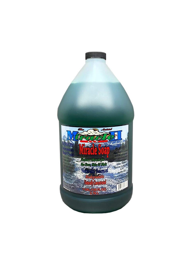 Miracle II LLC - Miracle II Regular Soap - 1 Gallon (128 Ounce) - Image 1