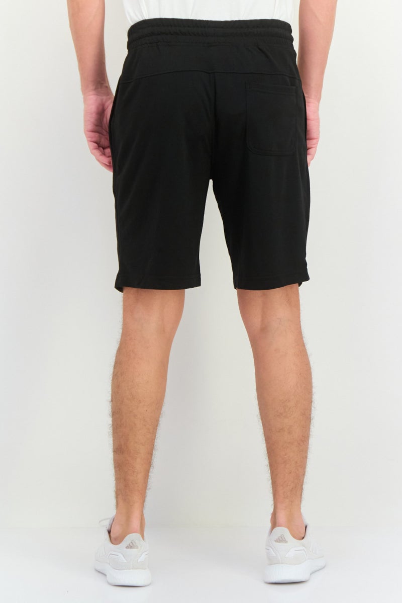 90 Degree By Reflex Men Sportswear Fit Running Shorts, Black - Image 4