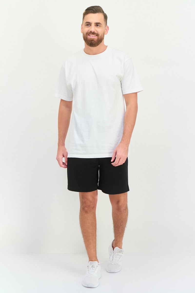 90 Degree By Reflex Men Sportswear Fit Running Shorts, Black - Image 2