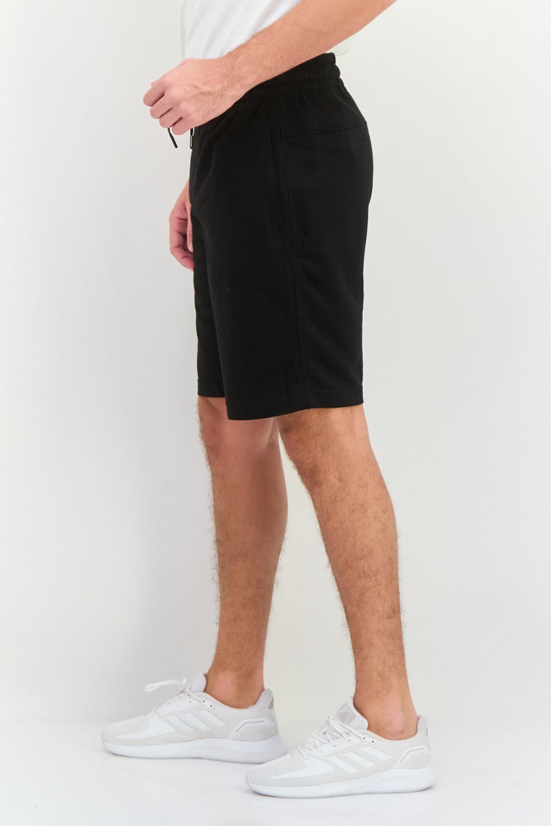 90 Degree By Reflex Men Sportswear Fit Running Shorts, Black - Image 3