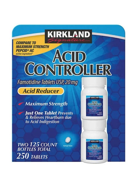Kirkland Signature Famotidine Acid Controller 250 tablets