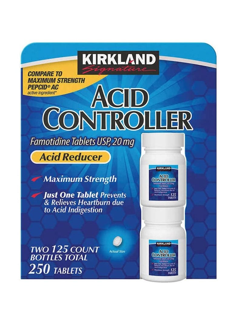 Kirkland - Kirkland Signature Famotidine Acid Controller 250 tablets - Image 1