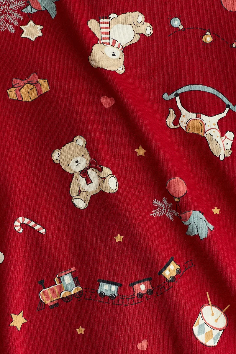 H&M Patterned sleepsuit