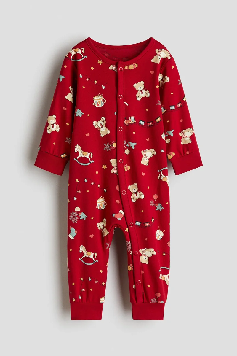 H&M Patterned sleepsuit