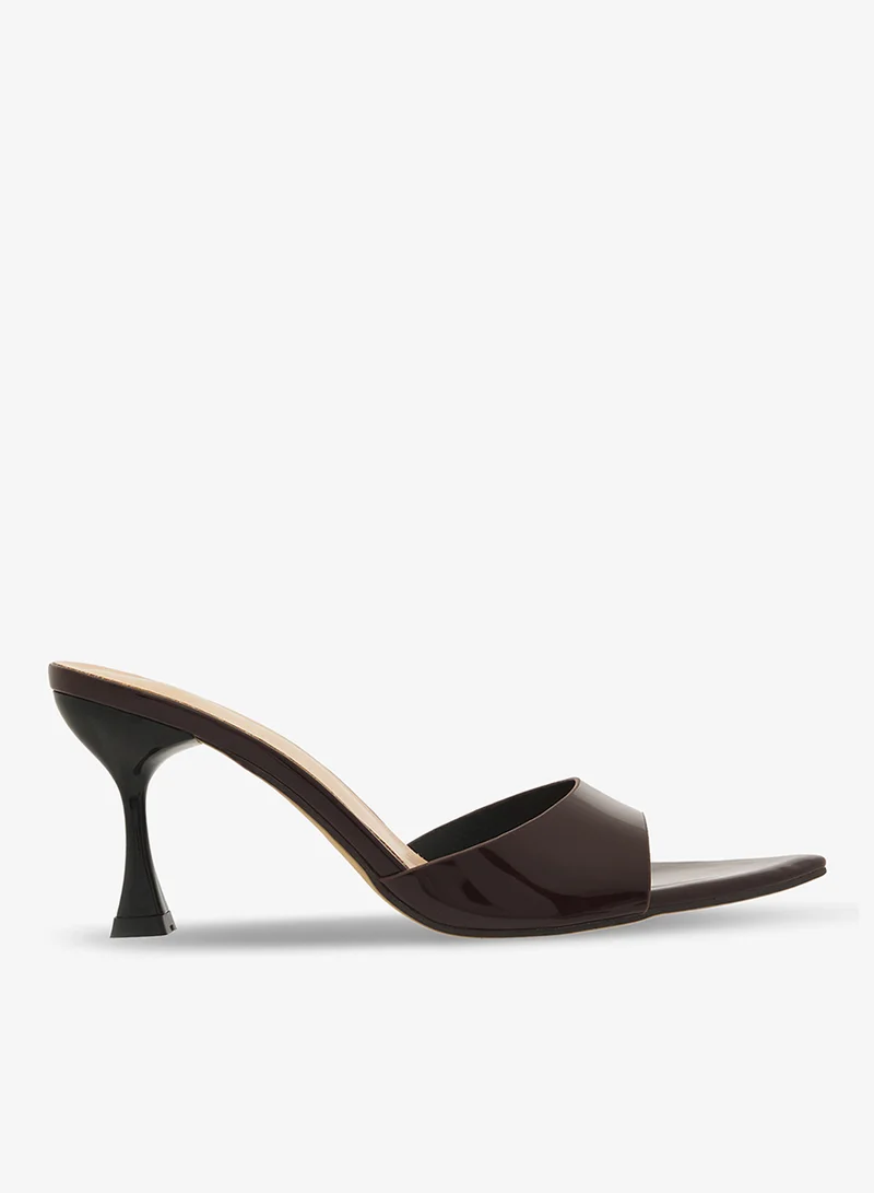 ELLA Sculpted Heeled Sandal
