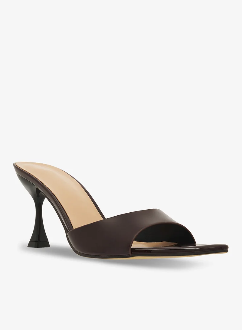 ELLA Sculpted Heeled Sandal