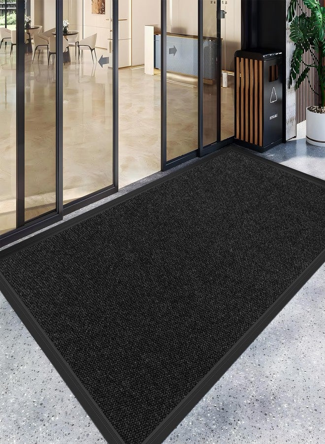 Morefany 18" x 30" Commercial Extra Large Floor Mat Indoor Outdoor Front Door Mat for Entrance, Industrial Doormat with Non-Slip Backing for Entryway Dirt Trapper Heavy Duty Welcome Mat (Custom Size) - Image 2
