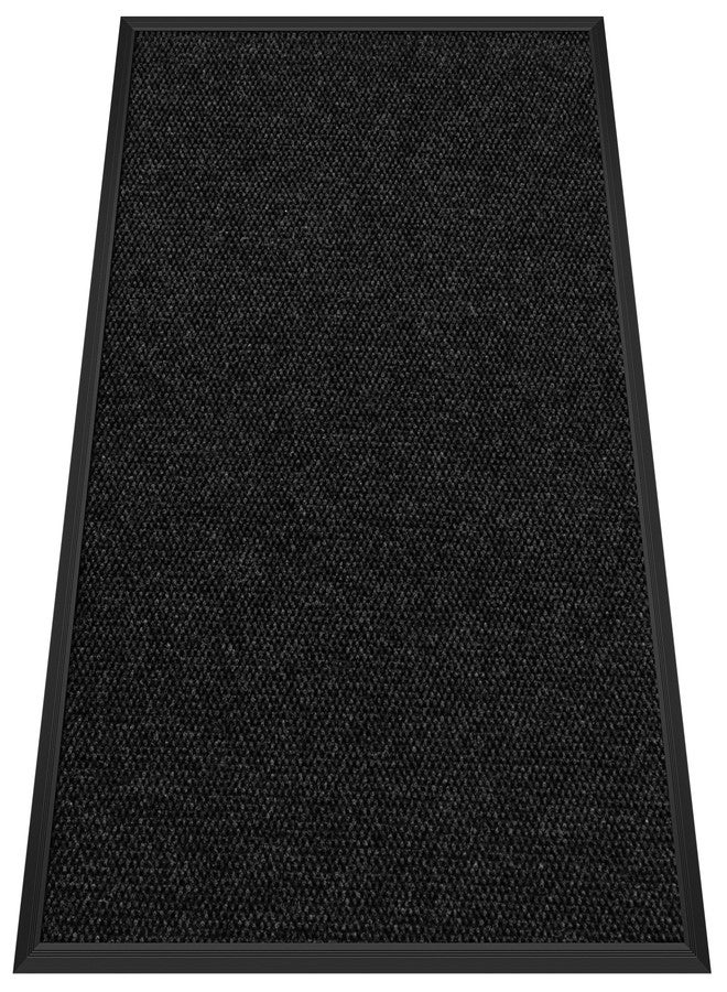 Morefany 18" x 30" Commercial Extra Large Floor Mat Indoor Outdoor Front Door Mat for Entrance, Industrial Doormat with Non-Slip Backing for Entryway Dirt Trapper Heavy Duty Welcome Mat (Custom Size) - Image 1