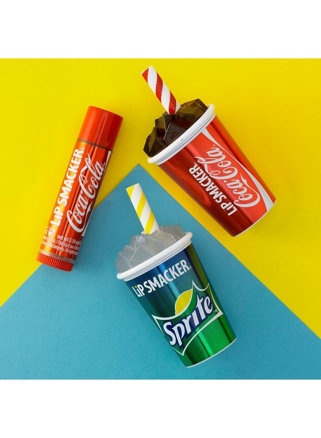 ليب سماكر مرطب شفاه ليب سماكر من مجموعة كوكاكولا، مرطب شفاه للأطفال - كوكاكولا وسبرايت، ثلاثي - Image 5