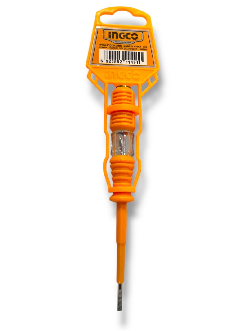 إنجكو مفك اختبار جهد كهربائي 3×140 مم من إنكو– أصلي 100% - Image 2