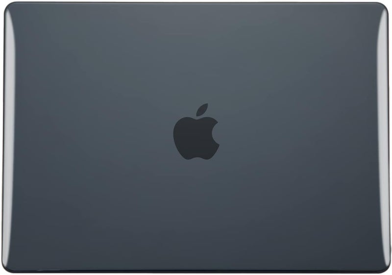 سيفن لاين متوافق مع حافظة MacBook Air M4 13.6 بوصة 2022-2025 غطاء صلب للكمبيوتر المحمول لـ Mac Air 13 بوصة موديل A2681/A3113/A3240 M2/M3/M4 وغطاء واقي للوحة المفاتيح، أسود كريستالي - Image 5