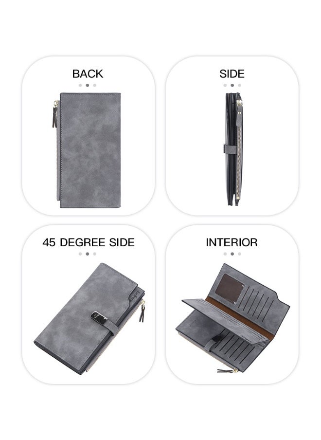Mark Fairwhale New Multi Slot Thin And Large Capacity Card Bag Lntegrated Multi Functional Wallet  - Image 2