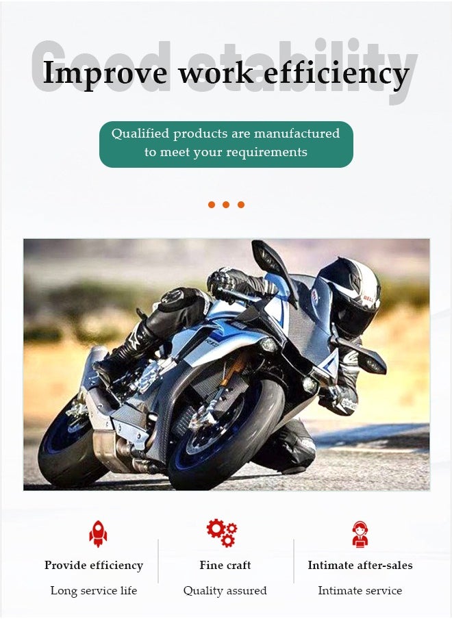DUNISO - Motorcycle protective armor pants, riding impact pants, anti fall, anti collision, suitable for all seasons, suitable for off road, motorcycle, racing use, black (L) - Image 1