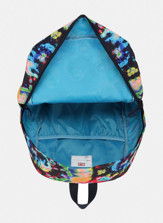 CUBS Junior Black Tie Dye Swirls Bag - Image 4
