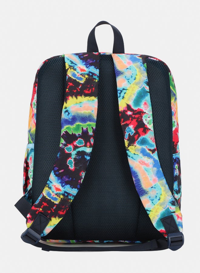 CUBS Junior Black Tie Dye Swirls Bag - Image 3