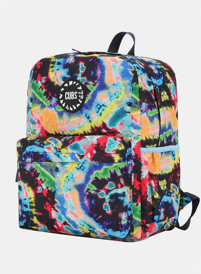 CUBS Junior Black Tie Dye Swirls Bag - Image 2