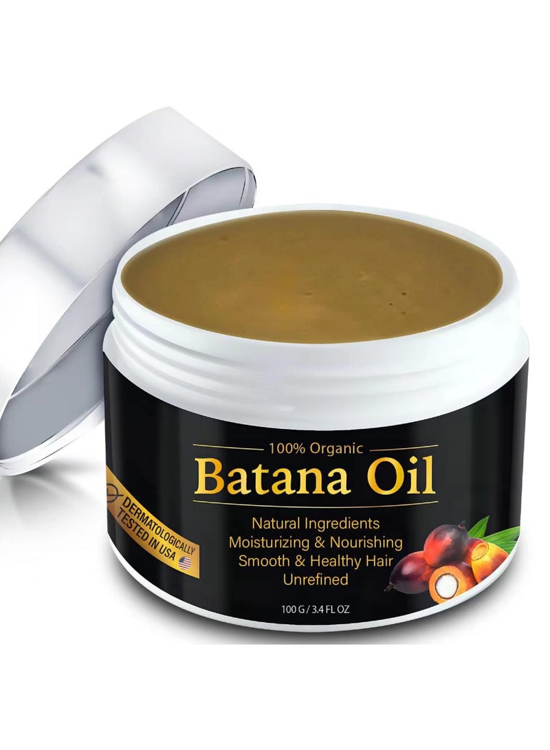 YBW 100% Natural Raw Batana Oil for Hair Growth, Dr. Sebi Hair Oil from Honduras, Prevent Hair Loss, Eliminates Split Ends for Men & Women - Image 2