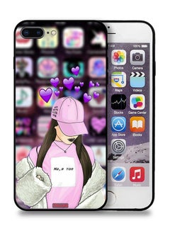 Tolwak Apple iPhone 7 Plus Protective Case Anti Social Club  - Image 1