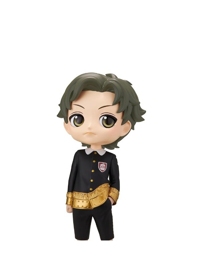 Banpresto - Banpresto Bandai Spirits Spy x Family Ver. A Damian Desmond Q Posket Figure (13 cm) - Image 1