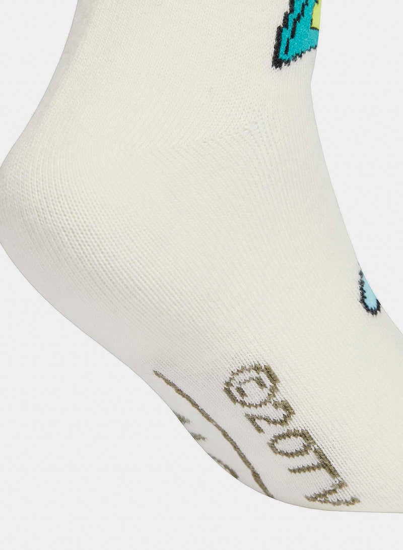 Adidas The Simpsons Socks - Image 3