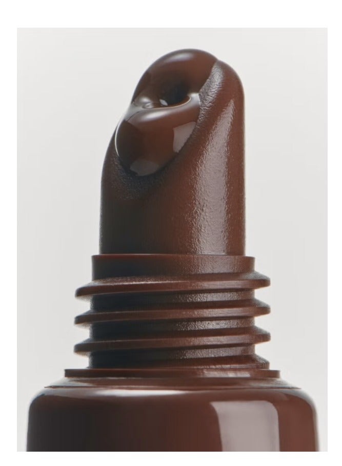 rhode Silicone Lip Holder for Cell Phone, Lip Gloss Adhesive Sleeve for Phone, Lip Holder Stick-on Phone Case, Back Stick On Holder for iPhone Phones（Espresso） - Image 3