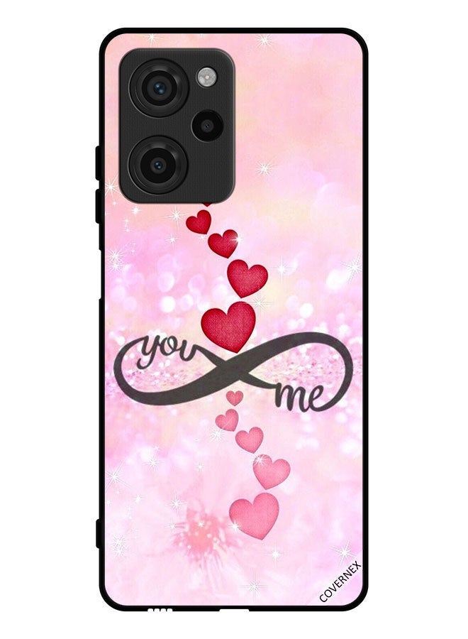 Covernex غطاء حماية لهاتف Xiaomi Poco X5 Pro You And Me - Image 1