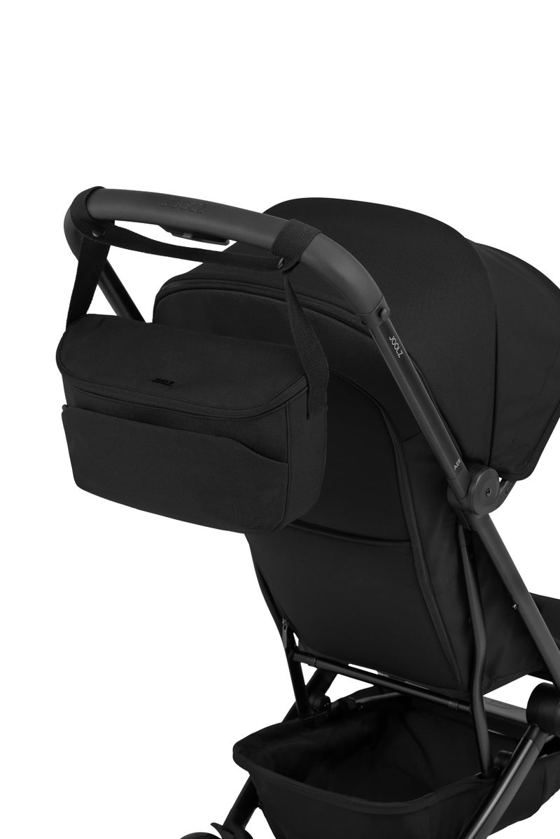Joolz Organiser - Compact Accessory for Baby Stroller, Pushchair or Buggy - Easy to Attach - Baby Must Have Travel Essential- Extra Storage - Compatible with GEO/AER/HUB/Day Collections (Space Black) - Image 3