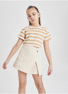 DeFacto Girl Gabardine Regular Fit Skirt  - Image 3