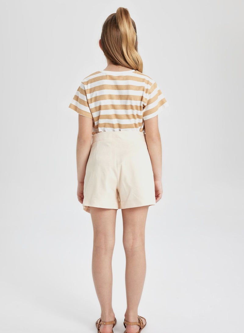 DeFacto Girl Gabardine Regular Fit Skirt  - Image 2