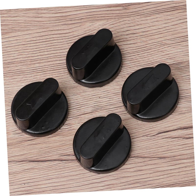 4Pcs Black Plastic Stove Control Knobs Replacement For Gas Stove Oven Grill - Image 5