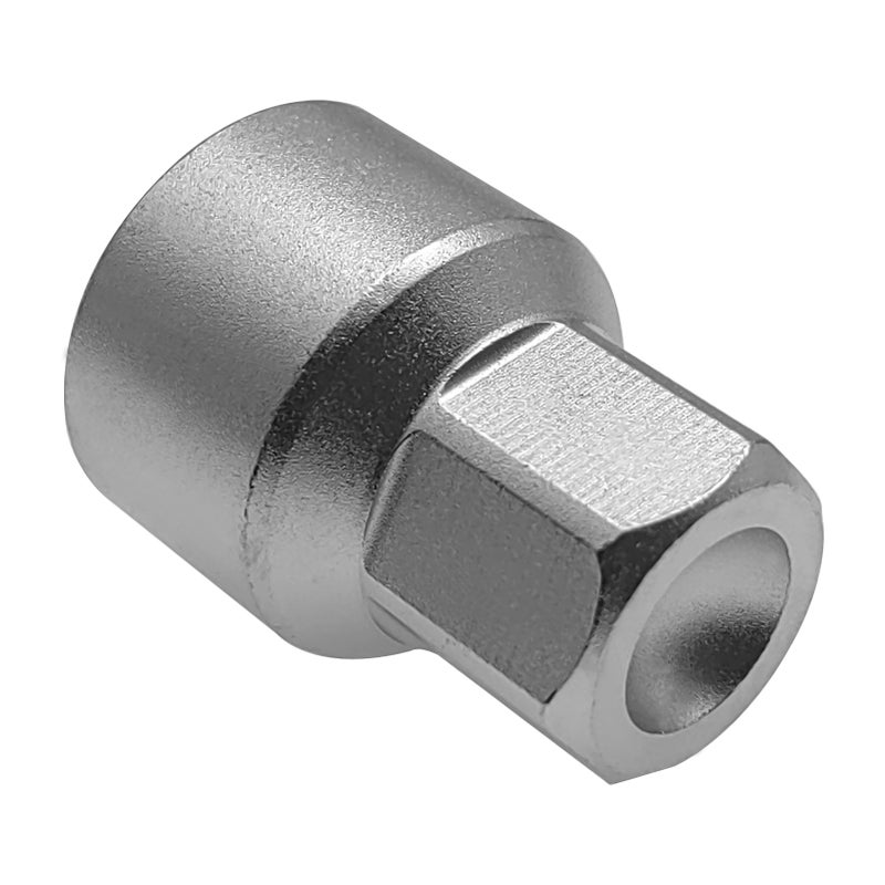 Wheel Locking Nut Key Replacement for Porsche, 58 Thick-walled Wheel Lock Nut Socket Adapter, Wheel Anti-Theft Lug Nut Removal Tool - Image 2