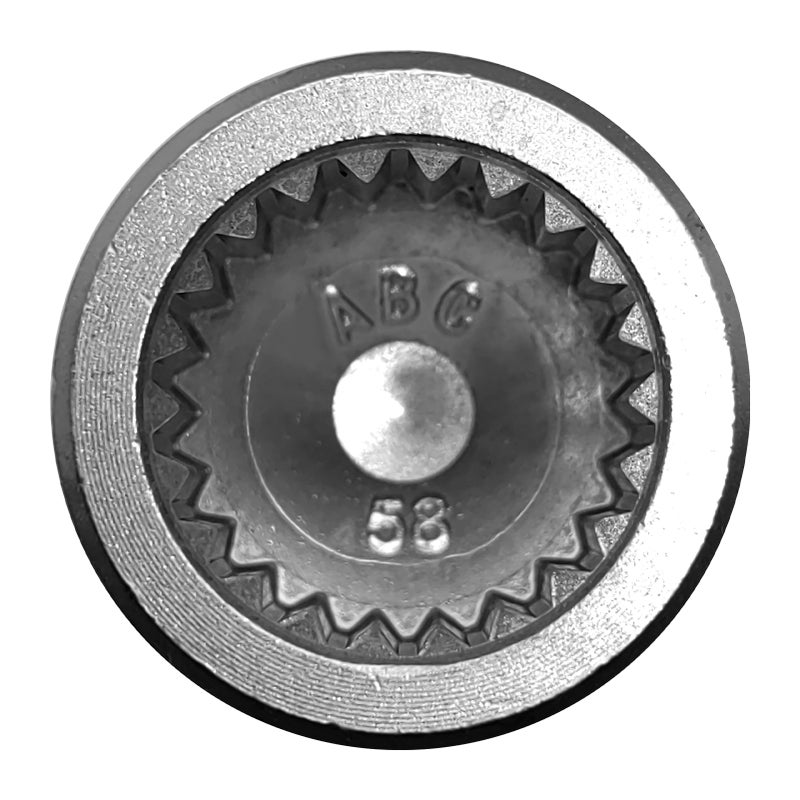 Wheel Locking Nut Key Replacement for Porsche, 58 Thick-walled Wheel Lock Nut Socket Adapter, Wheel Anti-Theft Lug Nut Removal Tool - Image 3