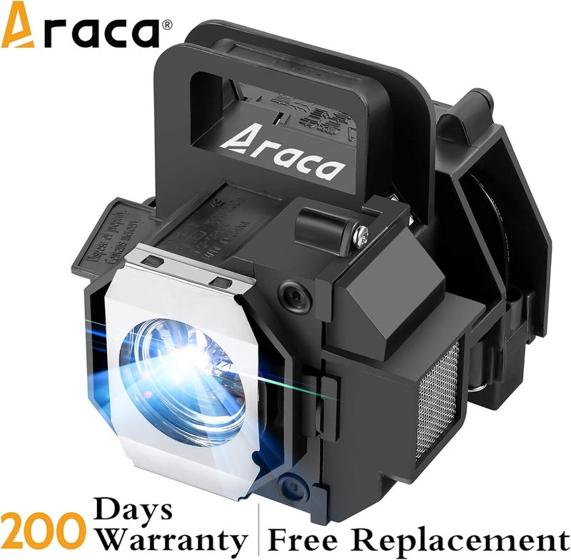 Araca ELPLP49 /V13H010L49 Replacement Projector Lamp Bulb for Epson PowerLite Home Cinema 8350 8700UB 8500UB 7500UB 8345 8100 6500UB 6100 9500UB 9700UB H373A H336A H291A PowerLite HC 8350 H420A - Image 2