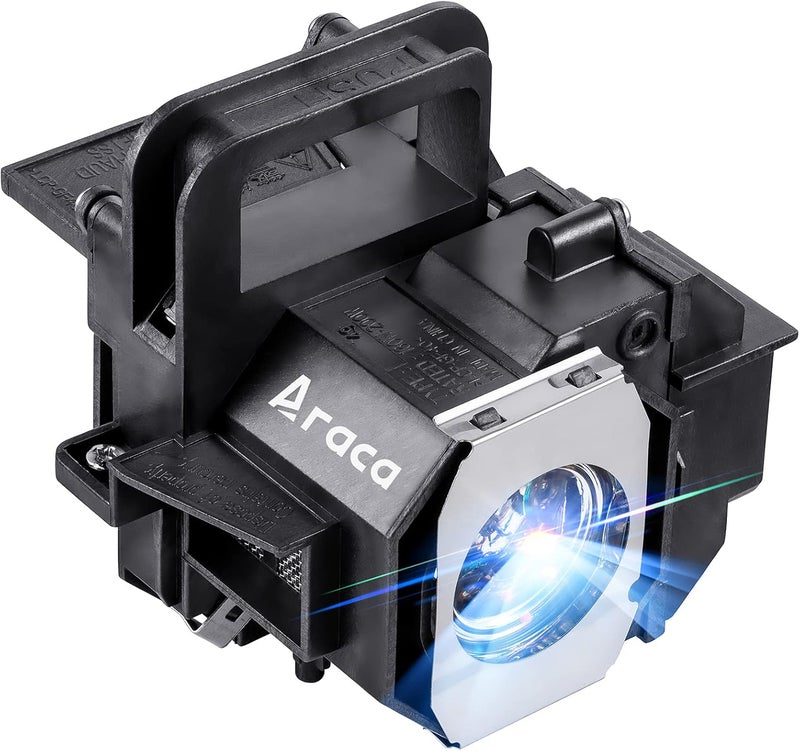 Araca ELPLP49 /V13H010L49 Replacement Projector Lamp Bulb for Epson PowerLite Home Cinema 8350 8700UB 8500UB 7500UB 8345 8100 6500UB 6100 9500UB 9700UB H373A H336A H291A PowerLite HC 8350 H420A - Image 1