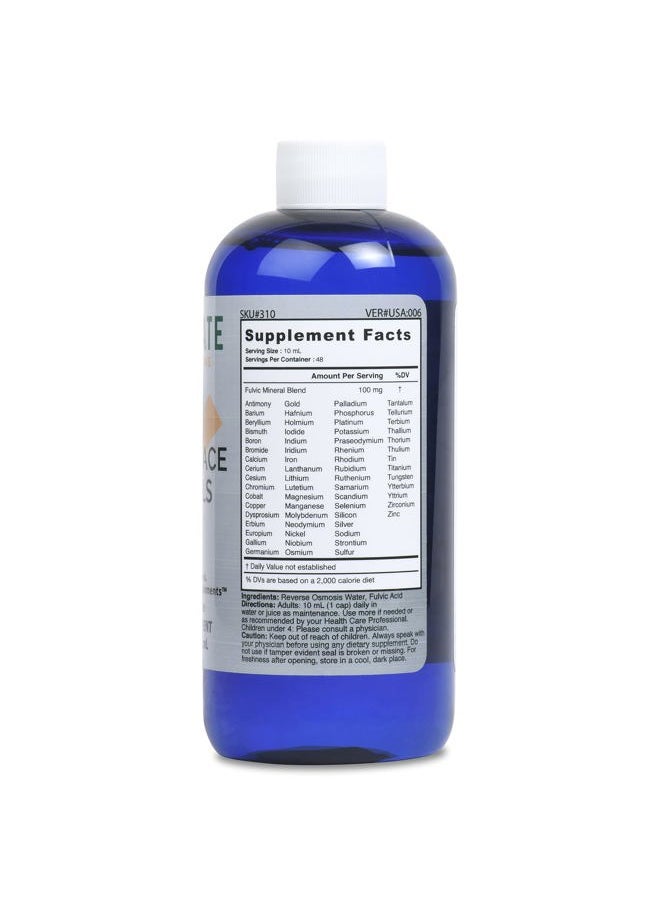 Good State Liquid Ionic Trace Minerals Blend with Fulvic Acid for Optimal Absorption | Trace Mineral Drops for Water for Essential Overall Health Support | 96 Servings at 125 Mg | 16 Fl oz Bottle  - Image 2