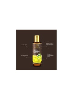Khadi KHADI NATURAL Amla & Bhringraj Hair Oil- POWERED BOTANICS 200ML  - Image 2