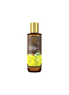 Khadi KHADI NATURAL Amla & Bhringraj Hair Oil- POWERED BOTANICS 200ML  - Image 1