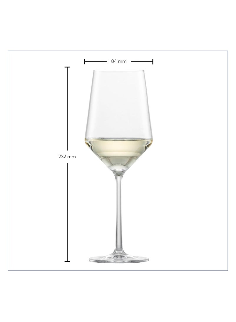 Zwiesel Glas Blanc Pure Sauvignon Goblet 408 Ml Height 23.2 Cm Diameter 8.4 Cm Set Of 2  - Image 3