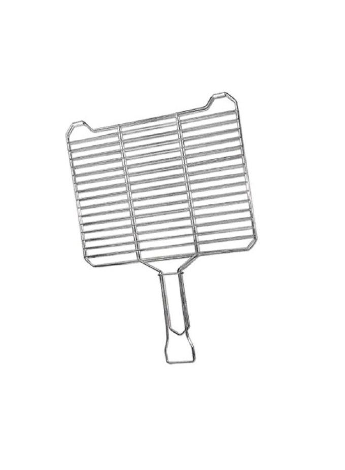Professional 50x60 grill grate – durable and easy to clean – ideal for grilling and everyday outdoor use - Image 1