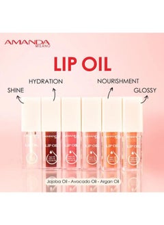 Amanda Milano Lip Oil With Argan Jojoba Avocado Oil - 03  - Image 2