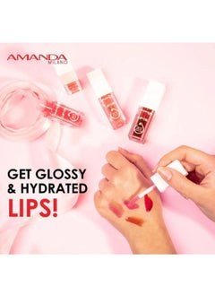 Amanda Milano Lip Oil With Argan Jojoba Avocado Oil - 03  - Image 3