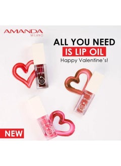 Amanda Milano Lip Oil With Argan Jojoba Avocado Oil - 03  - Image 4